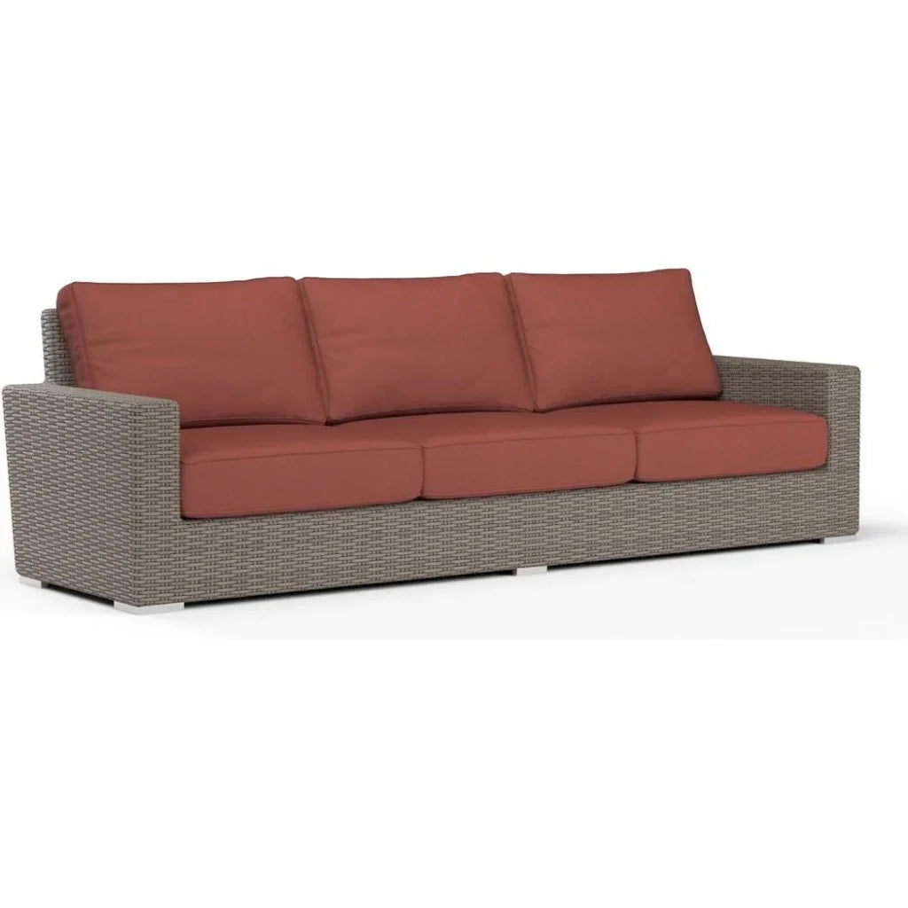 Coronado Sunbrella Outdoor Couch - LOOMLAN - Sunset West - Outdoor Sofas &amp; Loveseats