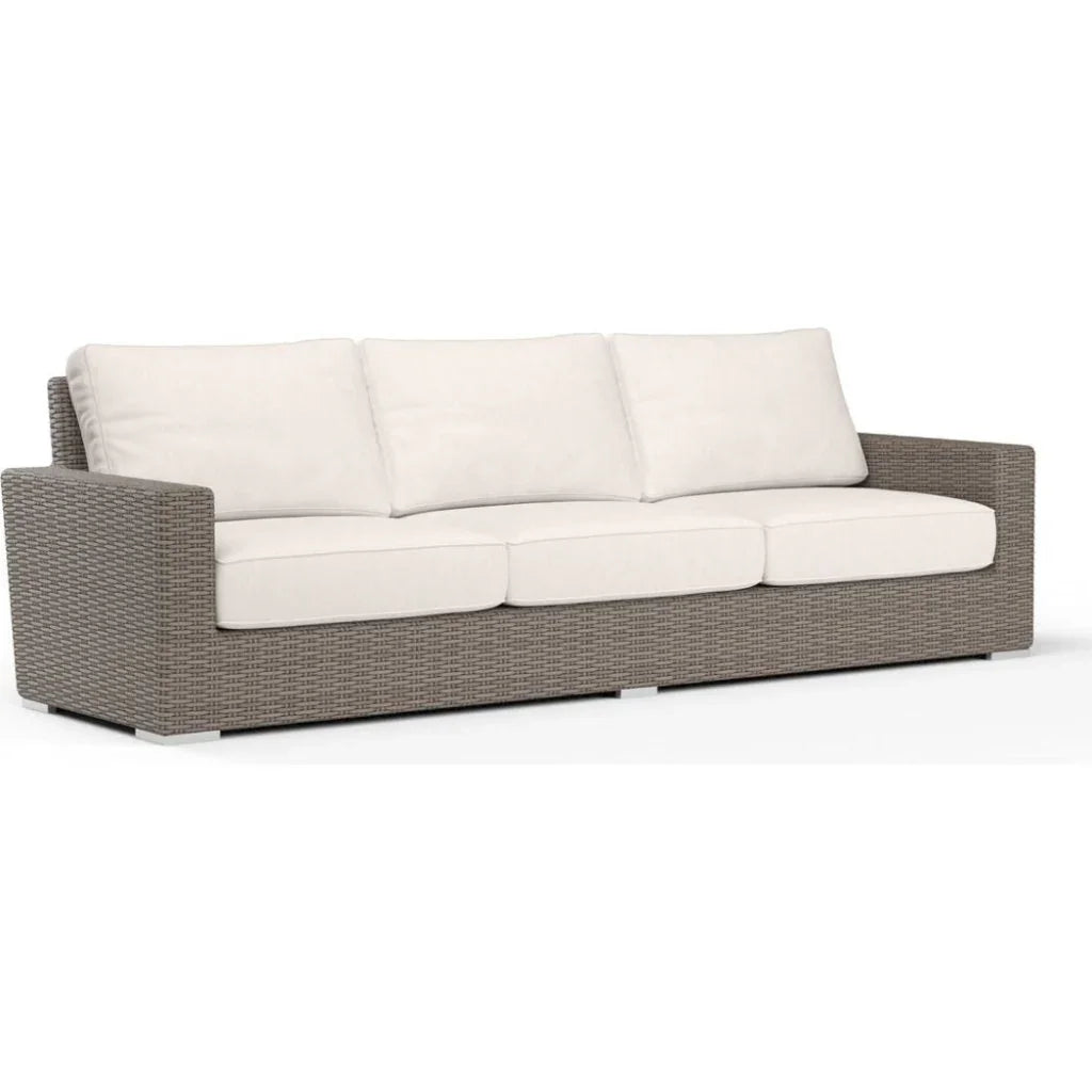 Coronado Sunbrella Outdoor Couch - LOOMLAN - Sunset West - Outdoor Sofas &amp; Loveseats