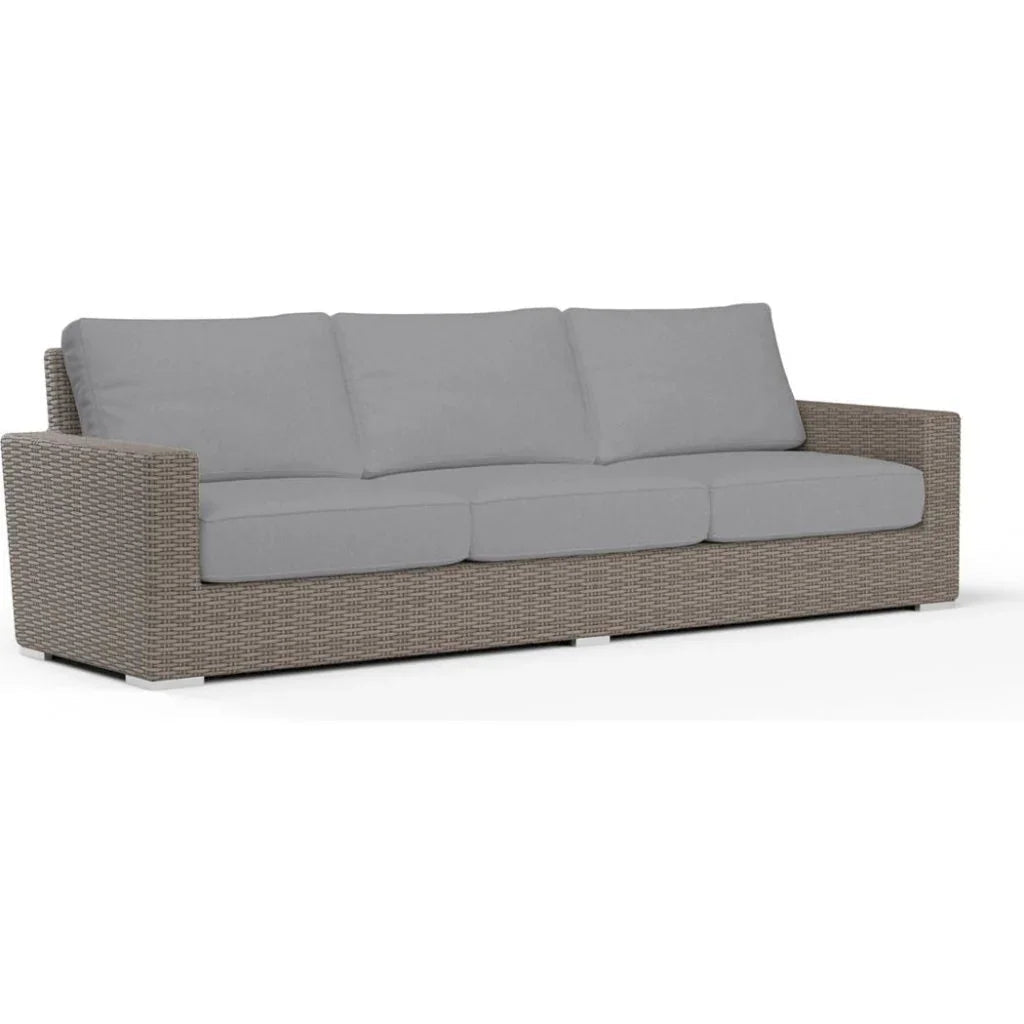 Coronado Sunbrella Outdoor Couch - LOOMLAN - Sunset West - Outdoor Sofas &amp; Loveseats