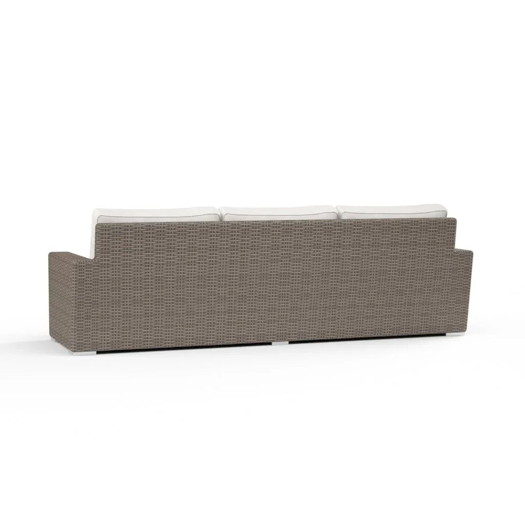 Coronado Sunbrella Outdoor Couch - LOOMLAN - Sunset West - Outdoor Sofas &amp; Loveseats