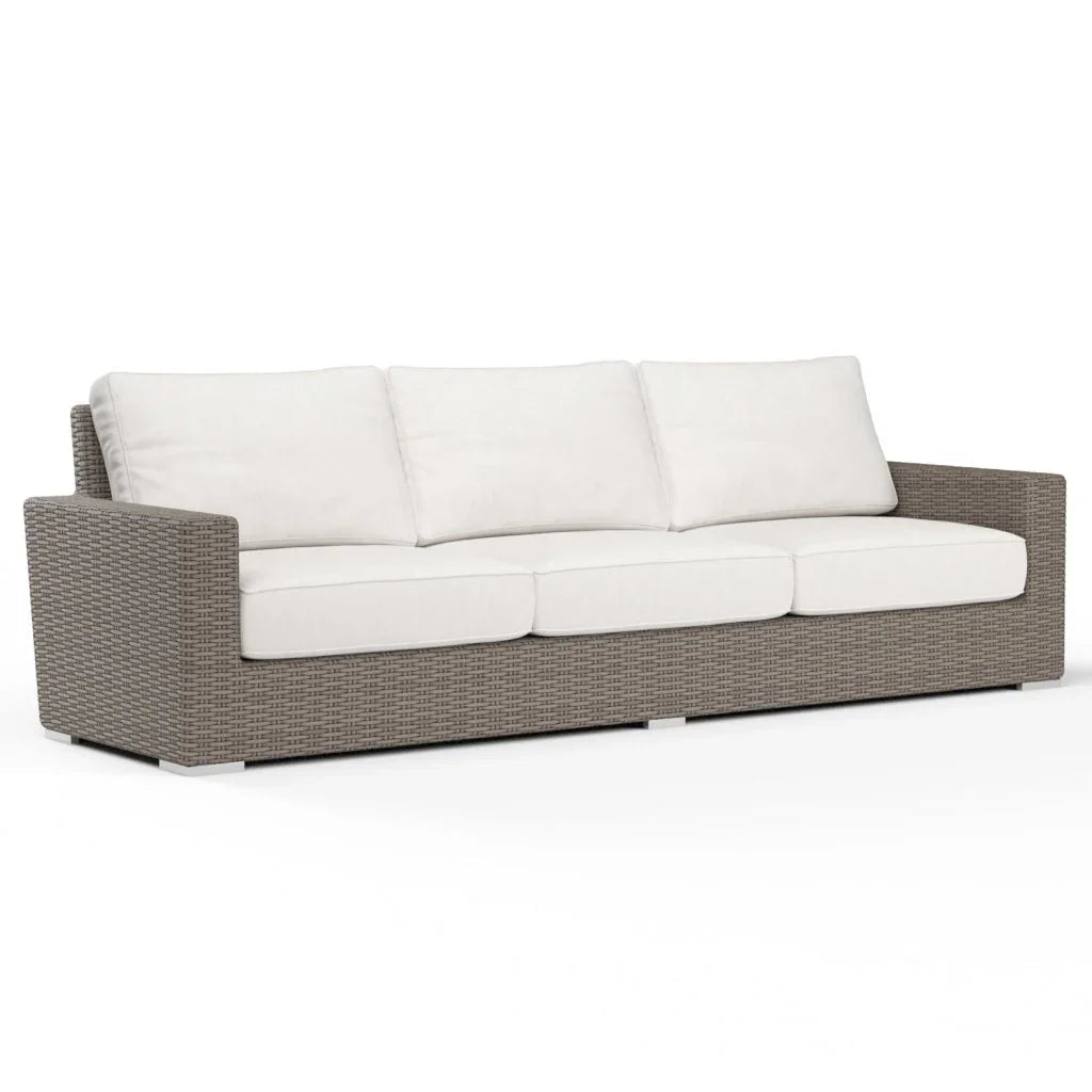 Coronado Sunbrella Outdoor Couch - LOOMLAN - Sunset West - Outdoor Sofas &amp; Loveseats