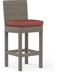 Coronado Sunbrella Outdoor Counter Stool - LOOMLAN - Sunset West - Outdoor Counter Stools