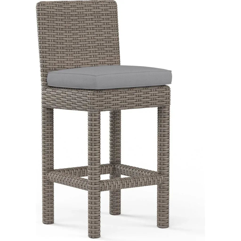 Coronado Sunbrella Outdoor Counter Stool - LOOMLAN - Sunset West - Outdoor Counter Stools