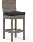 Coronado Sunbrella Outdoor Counter Stool - LOOMLAN - Sunset West - Outdoor Counter Stools