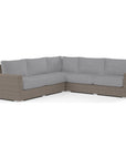 Coronado Sunbrella Outdoor Sectional Sofa - LOOMLAN - Sunset West - Outdoor Sofas & Loveseats