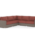 Coronado Sunbrella Outdoor Sectional Sofa - LOOMLAN - Sunset West - Outdoor Sofas & Loveseats