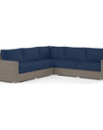 Coronado Sunbrella Outdoor Sectional Sofa - LOOMLAN - Sunset West - Outdoor Sofas & Loveseats