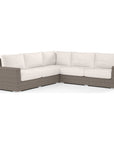 Coronado Sunbrella Outdoor Sectional Sofa - LOOMLAN - Sunset West - Outdoor Sofas & Loveseats