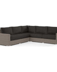 Coronado Sunbrella Outdoor Sectional Sofa - LOOMLAN - Sunset West - Outdoor Sofas & Loveseats