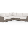 Coronado Sunbrella Outdoor Sectional Sofa - LOOMLAN - Sunset West - Outdoor Sofas & Loveseats