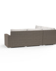 Coronado Sunbrella Outdoor Sectional Sofa - LOOMLAN - Sunset West - Outdoor Sofas & Loveseats