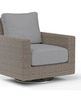 Coronado Sunbrella Swivel Outdoor Rocker - LOOMLAN - Sunset West - Outdoor Accent Chairs