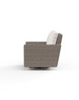 Coronado Sunbrella Swivel Outdoor Rocker - LOOMLAN - Sunset West - Outdoor Accent Chairs