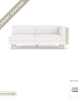 Cushions: Replacement Cushions For Catalina Deep Seat Sofa - Made to Order in the USA