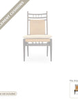 Cushions: Replacement Cushions For Low Country Dining Armchair - Made to Order in the USA