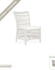 Cushions: Replacement Cushions for Mackinac Dining Chair Outdoor - Made to Order in the USA