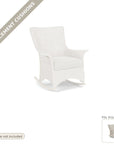 Cushions: Replacement Cushions For Mandalay Outdoor Porch Rocker - Made to Order in the USA