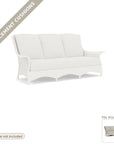 Cushions: Replacement Cushions For Mandalay Outdoor Couch - Made to Order in the USA