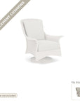Cushions: Replacement Cushion For Mandalay Swivel Chair - Made to Order in the USA