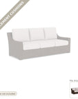 Cushions: Replacement For Mesa Outdoor Furniture Sunbrella Sofa - Made to Order in the USA