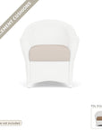 Cushions: Reflections Replacement Cushions for Dining Chair - Made to Order in the USA
