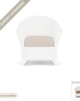 Cushions: Reflections Replacement Cushions for Porch Rocker - Made to Order in the USA