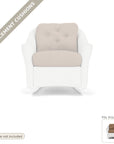 Cushions: Reflections Replacement Cushions for Lounge Rocker - Made to Order in the USA