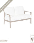 Cushions: New Cushions for the Castelle Berkeley Outdoor Loveseat