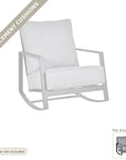 Cushions: New Cushions for the Castelle Prism Lounge Outdoor Rocking Chair