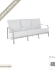 Cushions: New Cushions for the Castelle Prism Sofa High Back Deep 3-Seater
