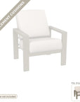 Cushions: New Cushions for the Larssen Deep Seat Cushion Outdoor Arm Chair
