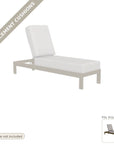 Cushions: New Cushions for the Leeward Deep Seat 3-Position Outdoor Chaise