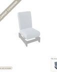 Cushions: New Cushions for the Leeward Deep Seat Armless Single-Seat Outdoor Sectional With Motion