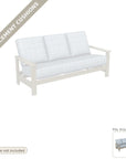 Cushions: New Cushions for the Leeward Cushion Deep Seat Outdoor Sofa