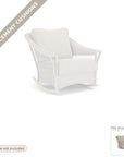Cushions: Replacement Cushions for Nantucket Lounge Rocker - Made to Order in the USA