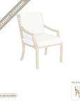 Cushions: New Cushions for the Nicoya Formal Arm Dining Chair Outdoor Living Castelle