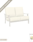 Cushions: New Cushions for the St. Catherine Cushion Deep Seat Outdoor Loveseat