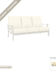 Cushions: New Cushions for the St. Catherine Cushion Deep Seat Outdoor Sofa