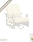 Cushions: New Cushions for the St. Catherine Cushion Deep Seat Swivel Outdoor Rocker