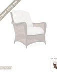 Cushions: Replacement Cushions for Grand Traverse Lounge Chair - Made to Order in the USA