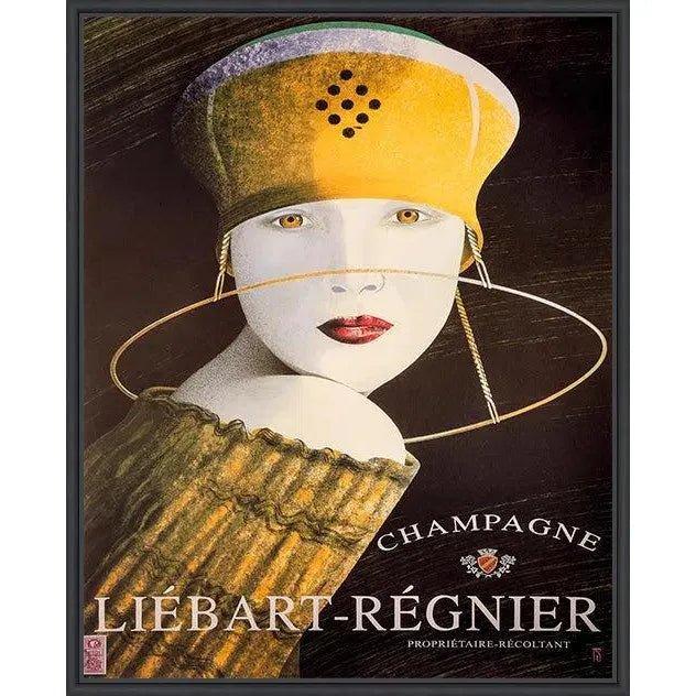 Liebart-Regnier Floating Canvas Art -- view 4