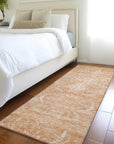 LOOMLAN Rugs Dahana Orange Washable Indoor-Outdoor Rug