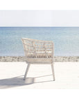 Dana Rope Outdoor Dining Chair 2PC - LOOMLAN - Sunset West - Outdoor Dining Chairs