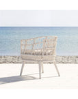 Dana Rope Outdoor Dining Chair 2PC - LOOMLAN - Sunset West - Outdoor Dining Chairs