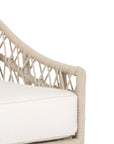 Dana Rope Sunbrella Outdoor Couch - LOOMLAN - Sunset West - Outdoor Sofas & Loveseats