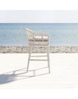 Dana Rope Weatherproof Outdoor Bar Stool - LOOMLAN - Sunset West - Outdoor Bar Stools