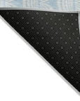 LOOMLAN Rugs Darya Sky Washable Indoor-Outdoor Rug