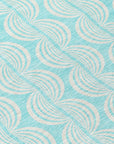 LOOMLAN Rugs Darya Teal Washable Indoor-Outdoor Rug