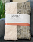 Panel 50" x 70" Throw Blanket -- view 4