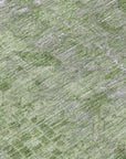 LOOMLAN Rugs Delaura Fern Washable Indoor-Outdoor Rug